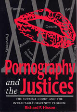front cover of Pornography and the Justices