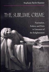 front cover of The Sublime Crime