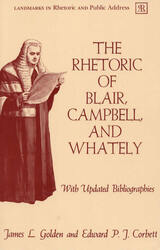 front cover of The Rhetoric of Blair, Campbell, and Whately, Revised Edition