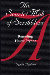 front cover of The Scarlet Mob of Scribblers