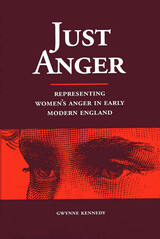 front cover of Just Anger