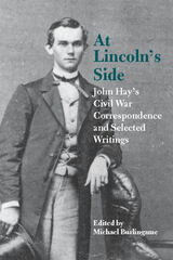 front cover of At Lincoln's Side