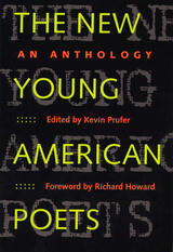 front cover of The New Young American Poets