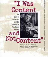 front cover of I Was Content and Not Content