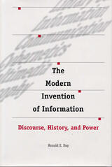 front cover of The Modern Invention of Information