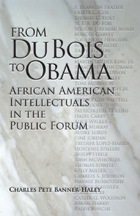 front cover of From Du Bois to Obama