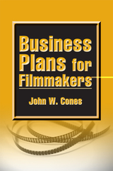front cover of Business Plans for Filmmakers