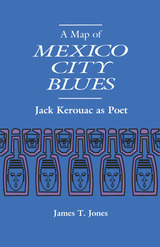 front cover of A Map of Mexico City Blues
