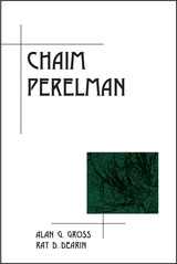 front cover of Chaim Perelman
