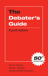 front cover of The Debater's Guide, Fourth Edition