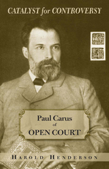 front cover of Catalyst for Controversy