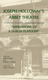 front cover of Joseph Holloway's Abbey Theatre