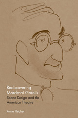 front cover of Rediscovering Mordecai Gorelik