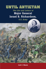 front cover of Until Antietam