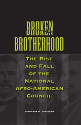 front cover of Broken Brotherhood