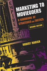 front cover of Marketing to Moviegoers