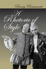 front cover of A Rhetoric of Style