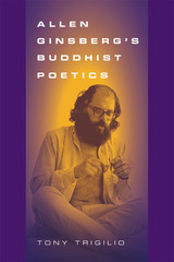 front cover of Allen Ginsberg's Buddhist Poetics