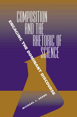 front cover of Composition and the Rhetoric of Science