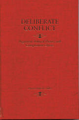 front cover of Deliberate Conflict