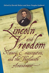 front cover of Lincoln and Freedom