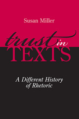 front cover of Trust in Texts