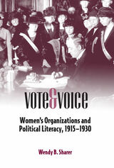 front cover of Vote and Voice