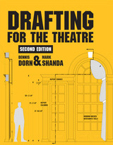 front cover of Drafting for the Theatre