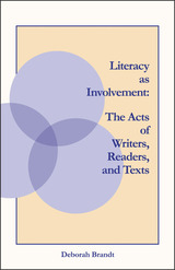 front cover of Literacy as Involvement
