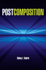 front cover of Postcomposition