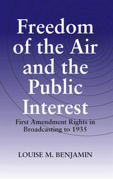 front cover of Freedom of the Air and the Public Interest