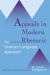 front cover of Appeals in Modern Rhetoric
