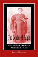 front cover of The Gendered Pulpit