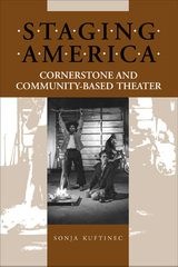 front cover of Staging America