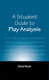 front cover of A Student Guide to Play Analysis