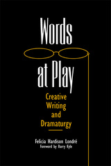 front cover of Words at Play