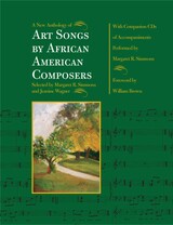 front cover of A New Anthology of Art Songs by African American Composers