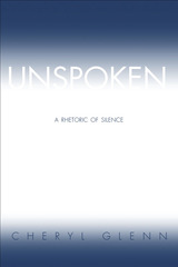 front cover of Unspoken