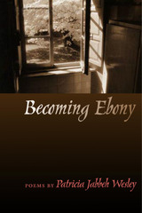 front cover of Becoming Ebony