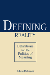 front cover of Defining Reality