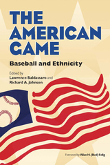 front cover of The American Game