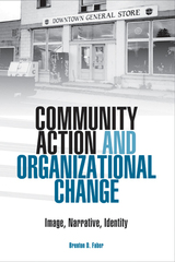 front cover of Community Action and Organizational Change