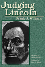 front cover of Judging Lincoln