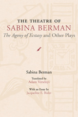 front cover of The Theatre of Sabina Berman
