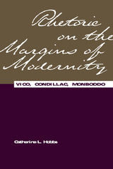 front cover of Rhetoric on the Margins of Modernity