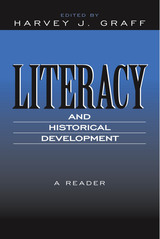 front cover of Literacy and Historical Development