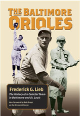 front cover of The Baltimore Orioles