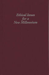 front cover of Ethical Issues for a New Millennium