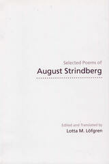 front cover of Selected Poems of August Strindberg