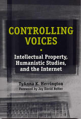 front cover of Controlling Voices